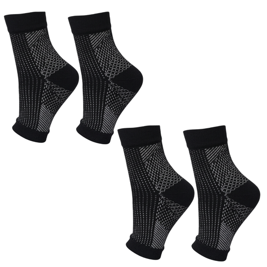 NeuroSocks - Effektivt stöd mot fotsmärta