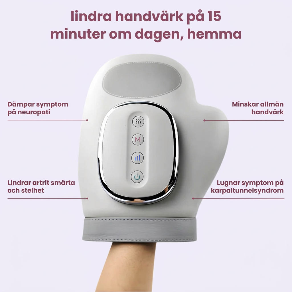 TheHandMassager™ - Lindra Artrit & Karpaltunnelsyndrom