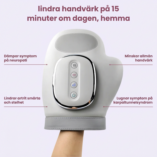 TheHandMassager™ - Lindra Artrit & Karpaltunnelsyndrom