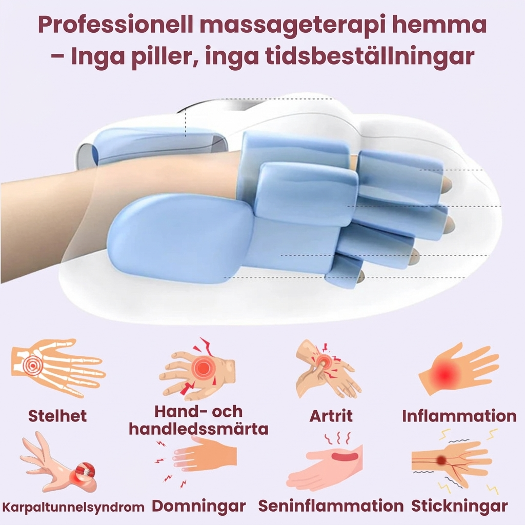 TheHandMassager™ - Lindra Artrit & Karpaltunnelsyndrom