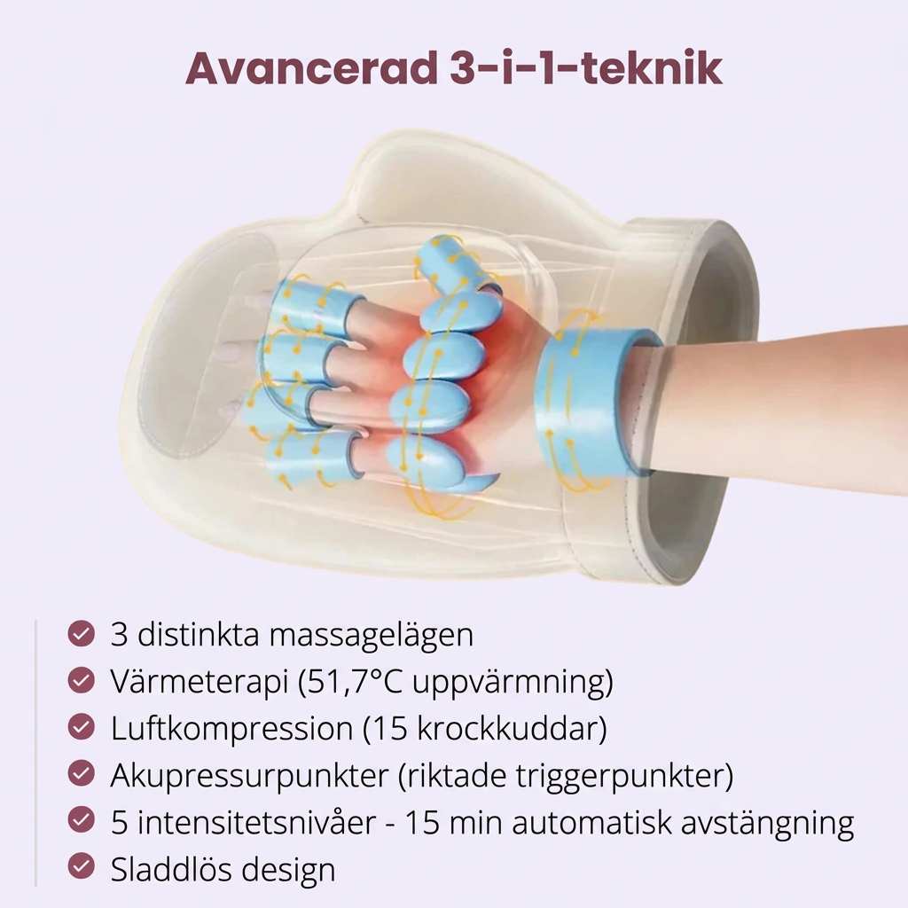 TheHandMassager™ - Lindra Artrit & Karpaltunnelsyndrom