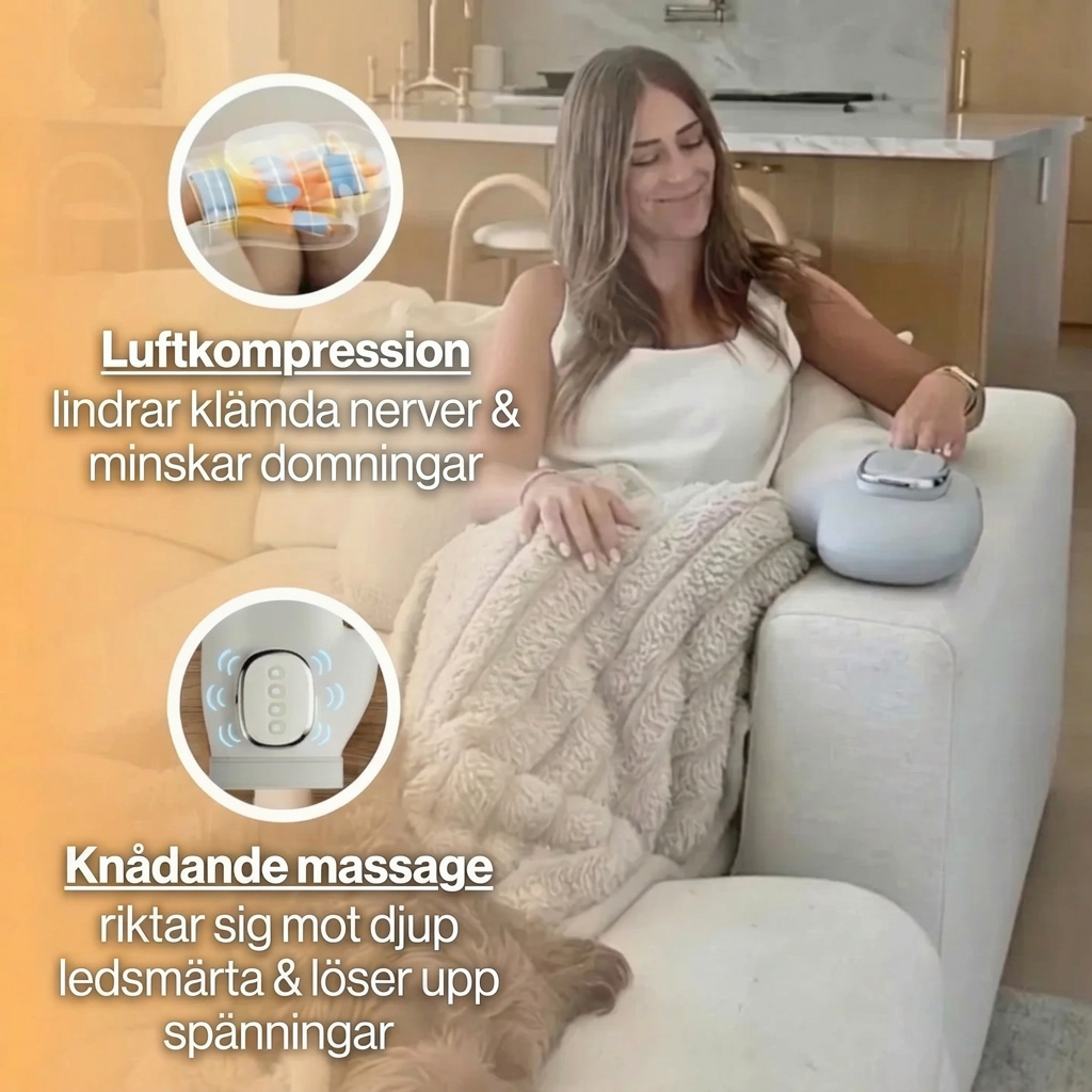 TheHandMassager™ - Lindra Artrit & Karpaltunnelsyndrom